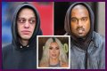 After Pete Davidson’s Kim Tattoo, Kanye’s Girlfriend Got One For Him That Says Ye’