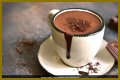 ___ chocolate (winter beverage)