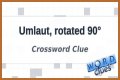 Deciphering the Mystery: The “.. Rotated 90°” Crossword Clue Unveiled