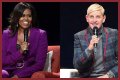 Ellen DeGeneres Sends Michelle Obama Her ‘Condolences’ Over Daughters Malia And Sasha Coming Back From College Amid The Coronavirus Pandemic