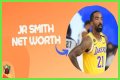 JR Smith Net Worth 2024