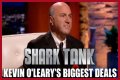 Kevin O’Leary Shark Tank Deals Highlights