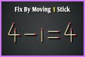 Matchstick Riddle: Solve 1x5=8 by Moving Just 1 Stick