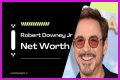 Robert Downey Jr. Net Worth – How Much is Downey Jr. Worth?