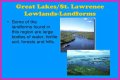 What landforms are found in the Great Lakes St Lawrence Lowlands? – Janet-Panic.com