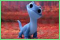 Why is the fire spirit a lizard in Frozen 2?