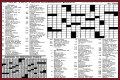 Word after Green, gentle or gas Crossword Clue NYT